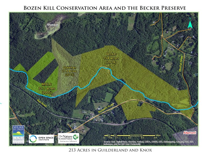 Stars align for family to grant Dr. Becker's wish 154 acres preserved